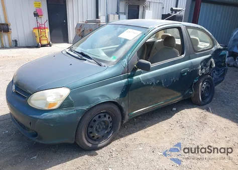 2003 Toyota Echo from USA, damaged, VIN JTDAT123130277141